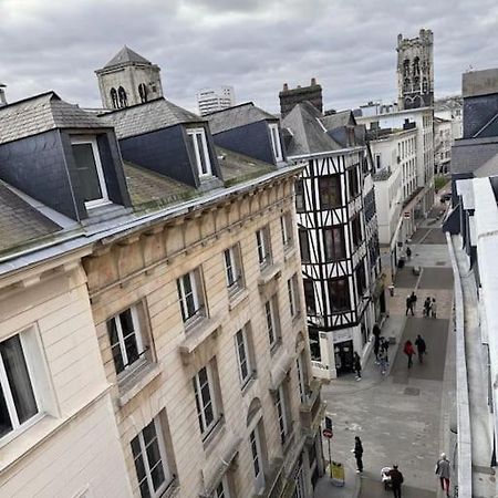 شقة Vieux Marche - 1Er Etage Rue روان المظهر الخارجي الصورة